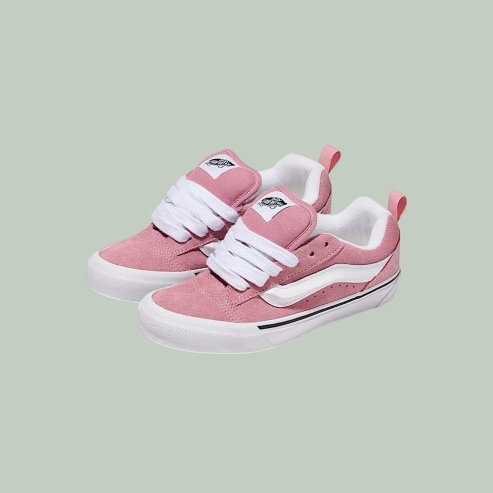 Vans Knu Skool Color Theory Foxglove Pink Suede Men's 10 UNISEX NEW